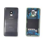 BACK COVER G960F TITANIUM GRAY DUOS GH82-15875C