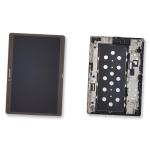 DISPLAY LCD FOR SAMSUNG T800 T805 TAB S 10.5 SILVER/GOLD WITH FRAME GH97-16028A