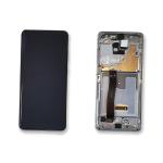PANTALLA LCD PARA SAMSUNG G988B S20 ULTRA BLANCO CON MARCO GH82-22271C GH82-22327C