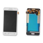 DISPLAY LCD PER SAMSUNG G355H G355HN BIANCO GH97-16070A