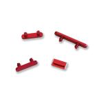 KIT TASTI PER IPHONE 12 MINI - IPHONE 12 ROSSO RED