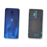 COUVERCLE CACHE BATTERIE COQUE ARRIERE ONEPLUS 7 BLEU