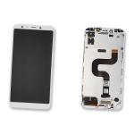 DISPLAY LCD PER XIAOMI MI 6X A2 BIANCO CON FRAME 5604100430B6 5604100740B6