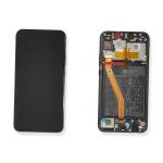 DISPLAY LCD PER HUAWEI P SMART PLUS NERO 02352BUE + BATTERIA