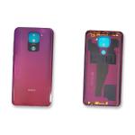 BACK COVER PER XIAOMI REDMI NOTE 9  ROSSO 550500008F6D