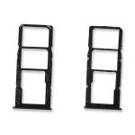 CARRELLO SIM A715F A71 NERO (DUAL SIM + MICRO SD) GH98-44757A
