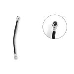 ANTENNA COASSIALE SUPERIORE PER IPAD AIR 10.9 4a 2020 