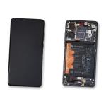 DISPLAY LCD PER HUAWEI P30  NERO CON FRAME 02354HLT SERVICE PACK