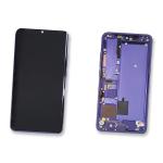 DISPLAY LCD PER XIAOMI MI NOTE 10 LITE CON FRAME VIOLA 5600020F4L00