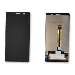 DISPLAY LCD FOR NOKIA  7 PLUS BLACK