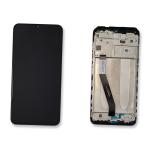 PANTALLA LCD PARA XIAOMI REDMI 9 NEGRO CON MARCO 5600050J1900