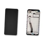 DISPLAY LCD PER XIAOMI REDMI NOTE 9 / 10X NERO CON FRAME 560003J15S00 560004J15S00