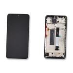 BILDSCHIRM LCD FUR XIAOMI MI 10T LITE 5G BLAU MIT RAHMEN 5600030J1700