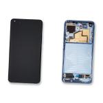 DISPLAY LCD PER XIAOMI MI 11 BLU CON FRAME 56000500K200 - SERVICE PACK