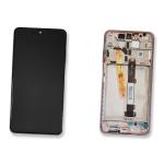 DISPLAY LCD PER XIAOMI POCO X3 PRO GOLD CON FRAME 560004J20S00 - SERVICE PACK