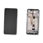 DISPLAY LCD PER XIAOMI POCO X3 PRO NERO CON FRAME 560002J20S00 - SERVICE PACK