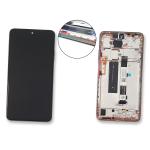 DISPLAY LCD FOR XIAOMI MI 10T LITE 5G ROSE GOLD WITH FRAME 5600050J1700