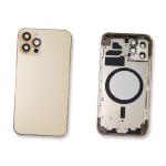 BATTERY BACK COVER REAR FOR IPHONE 12 PRO GOLD COMPATIBLE