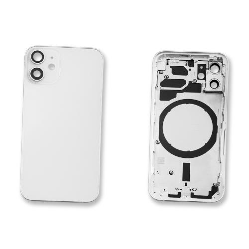 Tapa trasera Iphone 12 *BLANCO*