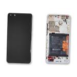 DISPLAY LCD PER HUAWEI P40 PRO PLUS BIANCO 02353RBJ