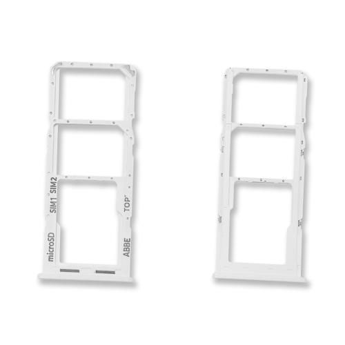 CARRELLO SIM A225F A22 BIANCO (DUAL SIM + MICRO SD) GH98-46654B