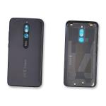 BATTERY BACK COVER REAR FOR XIAOMI REDMI 8 BLACK 550500000T6D