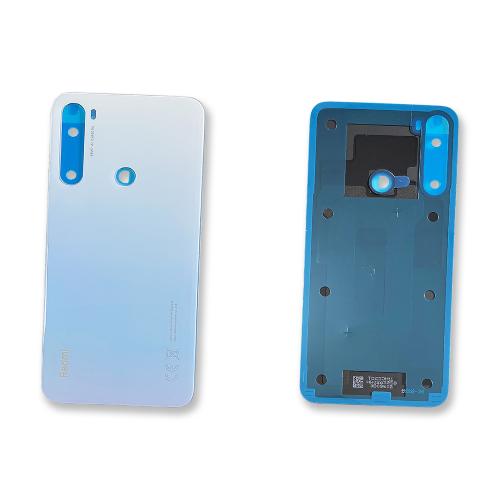 TAPA TRASERA DE BATERIA PARA XIAOMI REDMI NOTE 8 BLANCO 550500001F6D