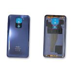 BACK COVER PER XIAOMI REDMI NOTE 9  BLUE NERO TARNISH 55050000AF6D