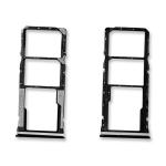 CARRELLO SIM PER XIAOMI REDMI NOTE 8  NERO 