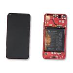 PANTALLA LCD PARA HUAWEI HONOR VIEW 20 ROJO 02352JKR