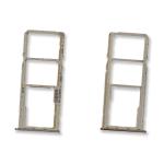 CARRELLO SIM Y5 2018 DUAL + MICRO SD  GOLD