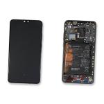 DISPLAY LCD PER HUAWEI MATE 30 NERO CON FRAME 02353DVD 