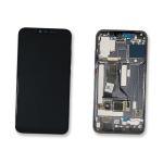 PANTALLA LCD PARA XIAOMI MI 8 PRO NEGRO / DEEP TARNISH CON MARCO 5601100040B6