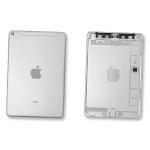 TAPA TRASERA DE BATERIA PARA IPAD MINI 5a 2019 WIFI + CELLULAR SILVER RENOVAR