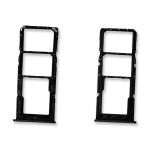 CARRELLO SIM M127F M12 NERO (DUAL SIM + MICRO SD) GH98-46321A