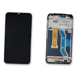 DISPLAY LCD FOR REALME C15 RMX2180 BLACK WITH FRAME