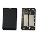 DISPLAY LCD PER SAMSUNG T580 T585 TAB A 10.1 2016 GRIGIO CON FRAME GH97-19022D GH97-19108D