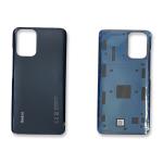 TAPA TRASERA DE BATERIA PARA XIAOMI REDMI NOTE 10 NEGRO 55050000VE9T