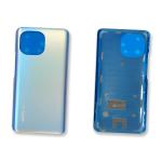 COUVERCLE CACHE BATTERIE COQUE ARRIERE POUR XIAOMI MI 11 5G BLEU / HORIZON BLUE 55050000QS4J