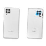 BACK COVER M225F M22 BIANCO GH82-26674B