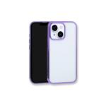 COVER ULTRATHIN PER IPHONE 13  MINI TRASPARENTE VIOLA 