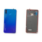 BATTERY BACK COVER REAR P30 LITE NEW EDITION 2020 PEACOCK BLUE 48MP W/ID TOUCH 02353NXP 02354EPR