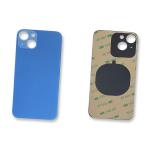 BATTERY BACK COVER REAR GLASS FOR IPHONE 13 BLUE (BIG HOLE) COMPATIBLE