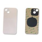 VETRO POSTERIORE PER IPHONE 13  ROSA (BIG HOLE) COMPATIBILE
