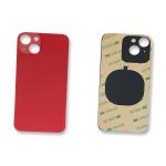 BATTERY BACK COVER REAR GLASS FOR IPHONE 13 RED (BIG HOLE) COMPATIBLE