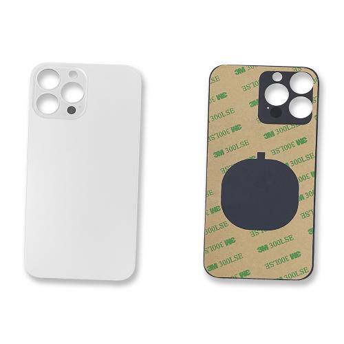 Back Glass Housing Cover For IPhone 13 Pro Max With Camera Hole | Large Battery Cutout