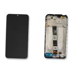 DISPLAY LCD FOR XIAOMI REDMI 9A / 9C / 9AT / 10A BLACK WITH FRAME 5600070C3L00 560001C3L200 560001C3LV00