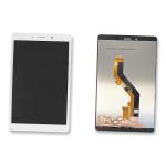 DISPLAY LCD PER SAMSUNG T295 TAB A 8.0 BIANCO 
