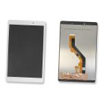 DISPLAY LCD PER SAMSUNG T290 TAB A 8.0 BIANCO / SILVER 