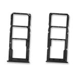 CARRELLO SIM M225F M22 NERO (DUAL SIM + MICRO SD) GH98-46850A
